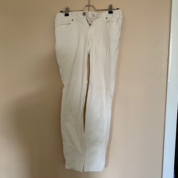 Off white cream colored jeggings - Picture 1 of 3
